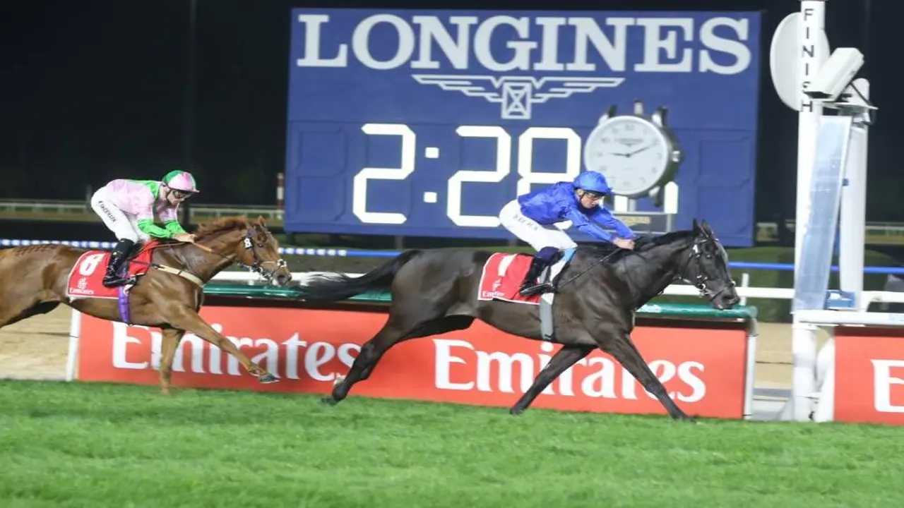 ميدان يحصد لقب بطولة آل مكتوم كلاسيك خلال منافسات حفل السوبر ساترداي